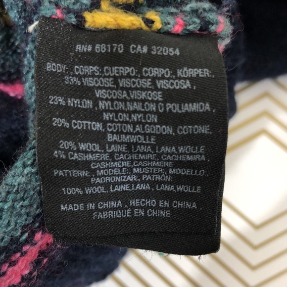 Moth Anthropologie sweater stripes - Picture 9 of 10